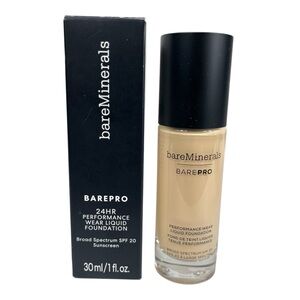 bareMinerals BarePro Liquid Foundation Light Natural 09 30 ml New SPF 20